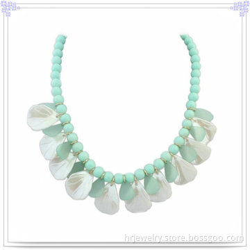 Women Fashion Jewellery Diamond Jewelry Beaded Necklace (NK1007)